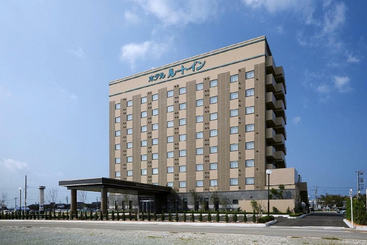 Hotel Route-Inn Mikawa Inter Hakusan Exterior foto